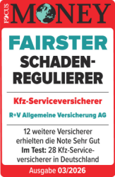 Focus Money Fairster Schadenregulierer