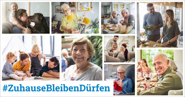 #ZuhauseBleibenDürfen