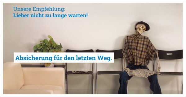 Lieber nicht zu lange warten